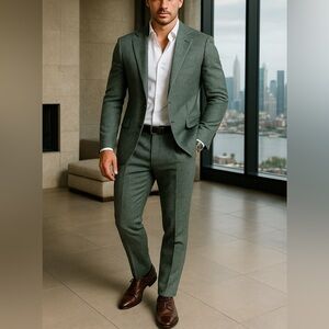 Indochino 100% Wool Tweed 2-Piece Suit – Newbury Jacket & Yaletown Pants